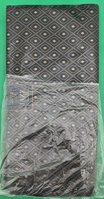 Пакет із петльовою ручкою, чорний "Джаз (38х42) (50 шт.) Харків - фото 2