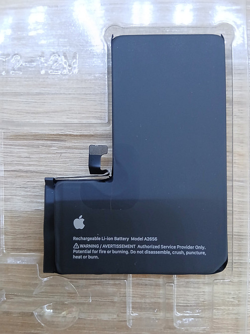 Б/У оригінальний акумулятор A2656 (батарея, акб) для iPhone 13 Pro (3095 mAh) Дніпро - фото 1
