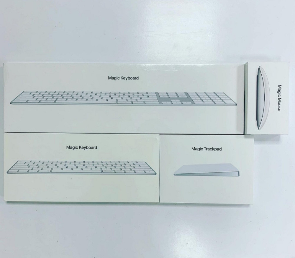 Apple Magic Keyboard 2/Mouse2/Trackpad 2. Київ - фото 6