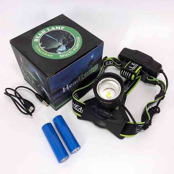 Налобные фонари для активных людей BL-A8-P50, Фонарь налобный с красным диодом, Головной фонарик QC-92 Львов