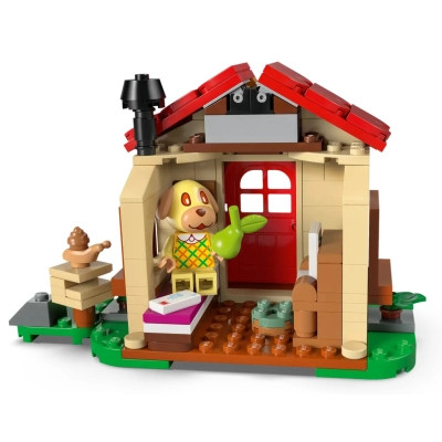 Конструктор LEGO Animal Crossing Затишний будинок Goldie (77058) Вінниця - фото 7