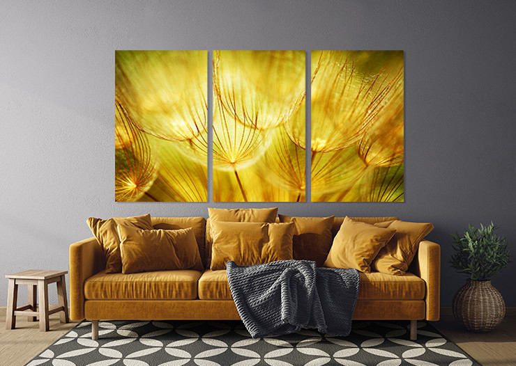 Модульная картина в гостиную / спальню   Квіти     ART-305_3A 100х150 см Киев - изображение 3