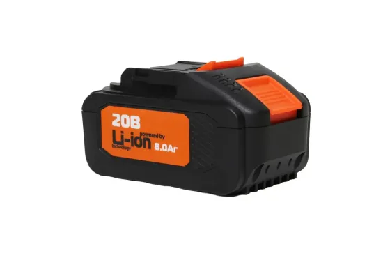 Акумулятор Rebiner RB‑8/20 — 20 В, 8 А·год Li‑Ion, тривалий ресурс, гарантія 36 міс Львів