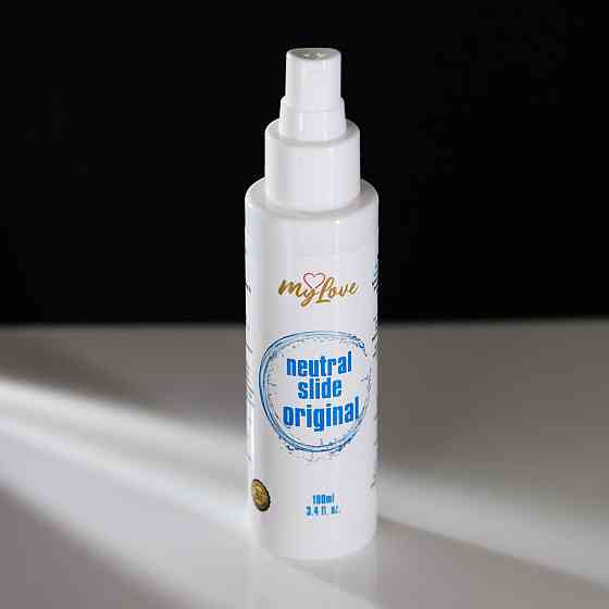 Универсальный интимный лубрикант MyLove Neutral Slide Original 100мл Sex Aura Киев