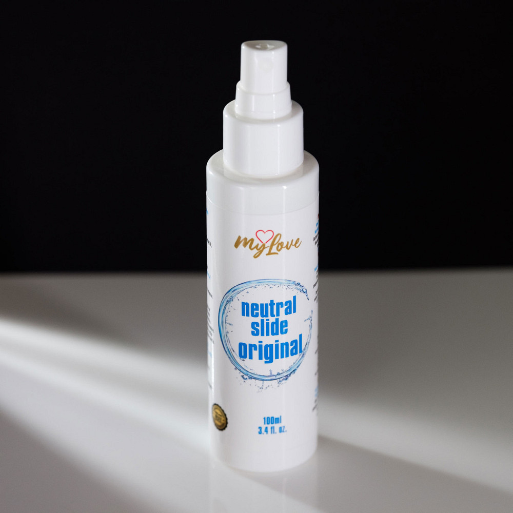 Универсальный интимный лубрикант MyLove Neutral Slide Original 100мл Sex Aura Киев - изображение 6