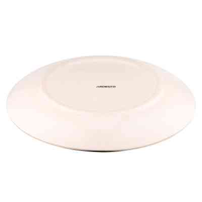 Тарілка Ardesto Emilia, 20см, кераміка, бежевий (AR0719EBG) Вінниця