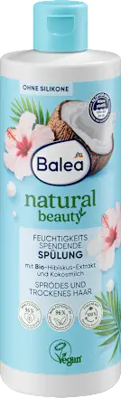 Balea Conditioner Natural Beauty Hibiskus-Extrakt und Kokosmilch Балеа Кондиционер Natural Beauty с экстрактом гибискуса и кокосо Киев - изображение 1