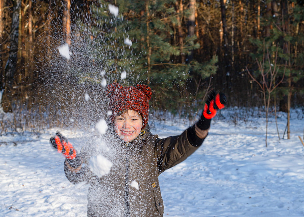 Шапка водонепроникна дитяча Dexshell (DH572TR), помаранчева Киев - изображение 11