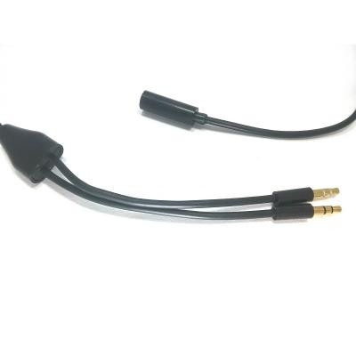 Кабель мультимедійний Jack 3.5mm мама/2xJack 3.5mm папа 1.5m PowerPlant (DV00DV4057) Вінниця - фото 2