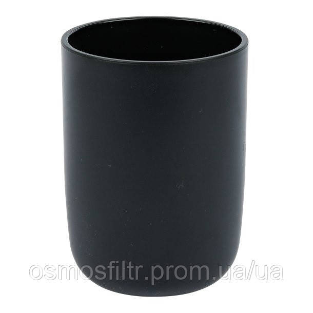 Набір для ванної кімнати Axentia 3 шт пластик чорний матовий (135951) Київ - фото 9