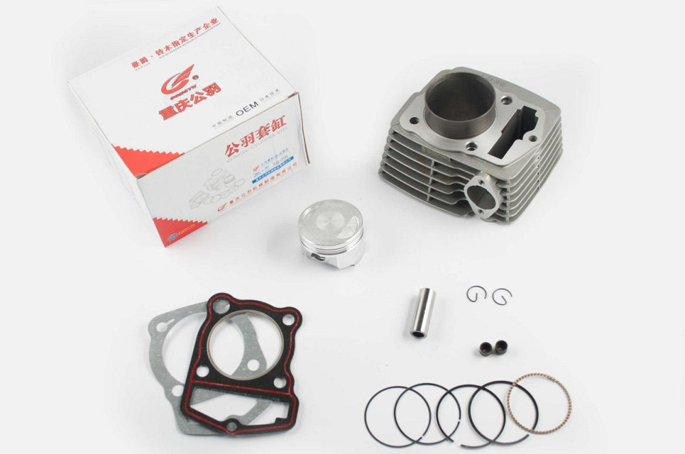 Поршневий мотоцикл 4T CB133 (Ø58.5, p-14, h-69) Мукачево - фото 1