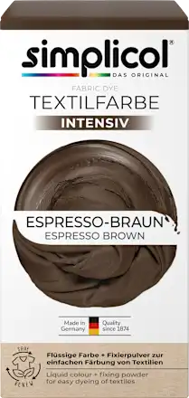 Simplicol Textilfarbe intensiv Espresso-Braun Сімплікол Текстильний барвник, насичений еспресо-коричневий Київ