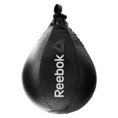 Груша боксерська Reebok Speed Bag RSCB-11270 пневматична чорна (5055436113560) Вінниця