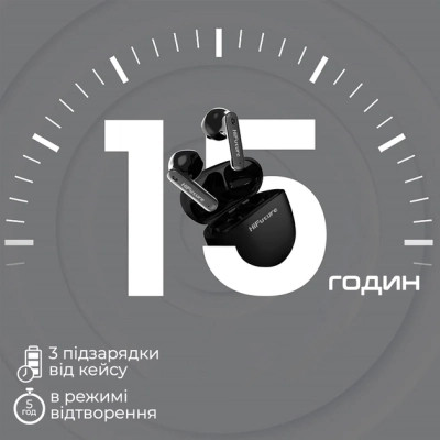 Навушники HIFuture ColorBuds2 Black (colorbuds2.black) Вінниця - фото 3