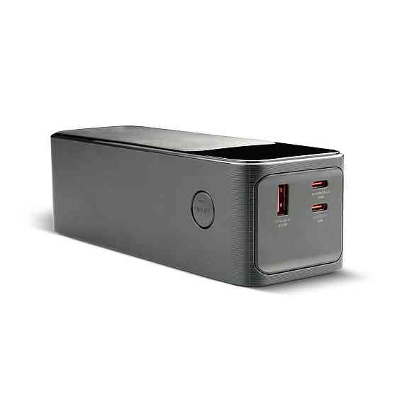 Універсальна мобільна батарея everActive EB-27Q Ultra 27000mAh Black ( 18817 ) Харків