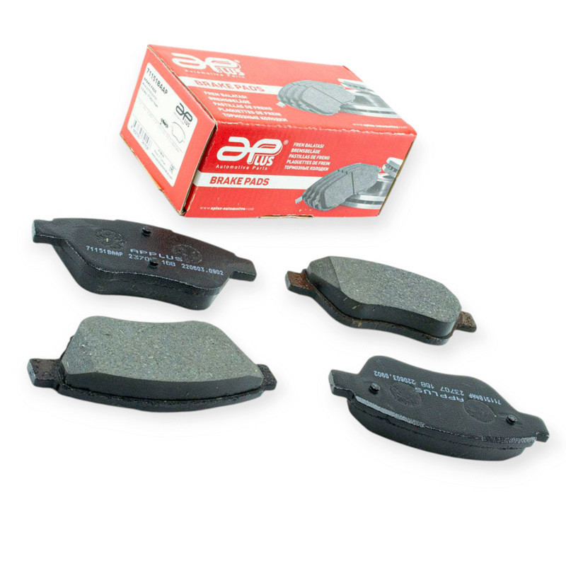 Колодки передні Фіат Добло 01-, Сітроен Nemo 1.4HDI 08-без датч. гальмівні Мукачево - фото 1