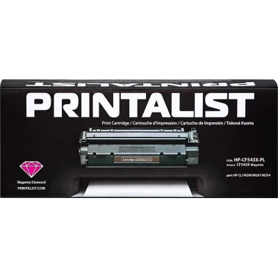 Картридж Printalist HP CLJ M280/M281/M254/ CF543X Magenta (HP-CF543X-PL) Вінниця - фото 1