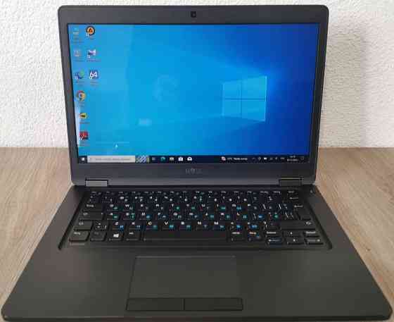 Ноутбук: DELL Latitude E5480 , Core i5 - 7200U , RAM8GB. SSD256Gb. Киев