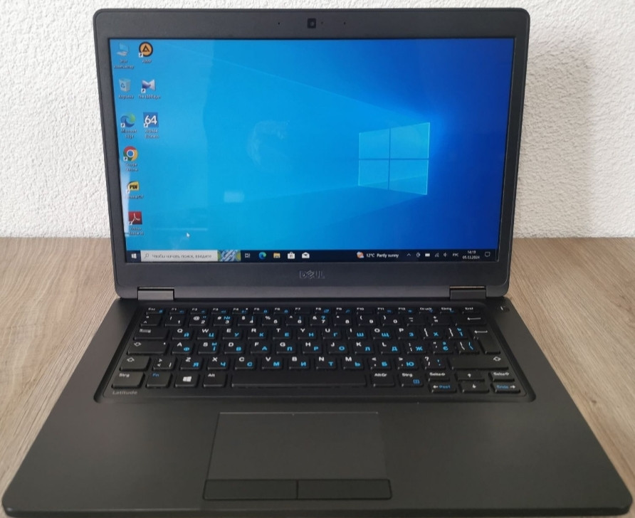 Ноутбук: DELL Latitude E5480 , Core i5 - 7200U , RAM8GB. SSD256Gb. Киев - изображение 3