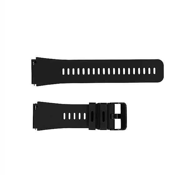 Ремінець для смарт-годинника Modfit Expedition Co,ass Black SBR Київ