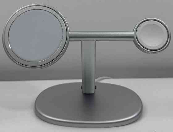 Подставка MagSafe Dock для Apple iPhone 16 15 14 13 12 Watch Se 10 9 8. Харьков