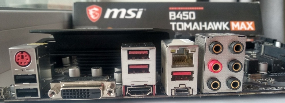 Материнська заплата MSI B450 TOMAHAWK MAX повний комплект Харків - фото 2