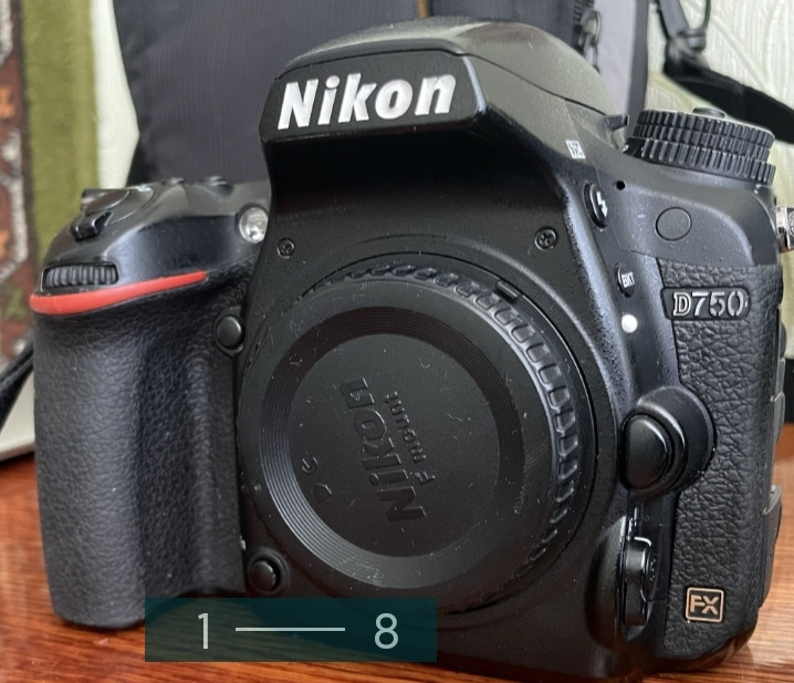 Чудовий фотоапарат Nikon D750 Київ - фото 8