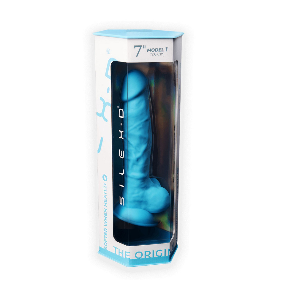 Фаллоимитатор S.D Model 1 ( 7 ) Blue Sex Aura Киев - изображение 7
