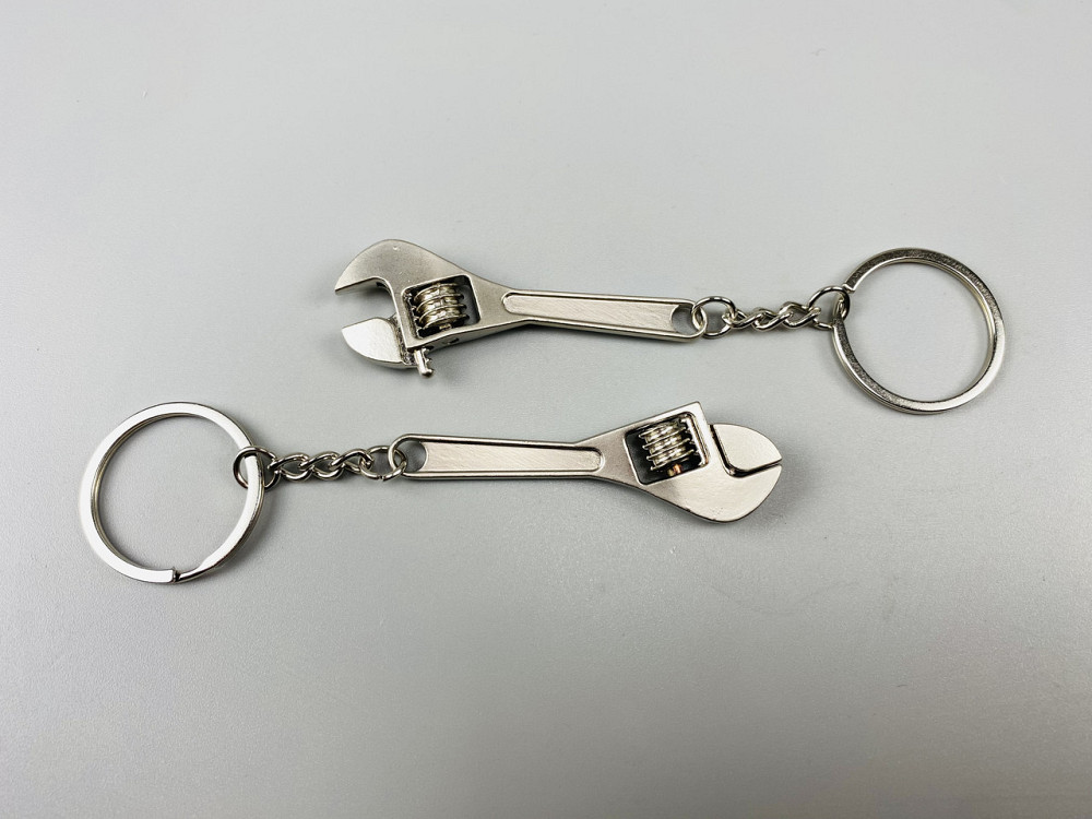 Брелок розвідний ключ, брелок на ключі для чоловіків, універсальні брелки на ключі Мукачево - фото 10