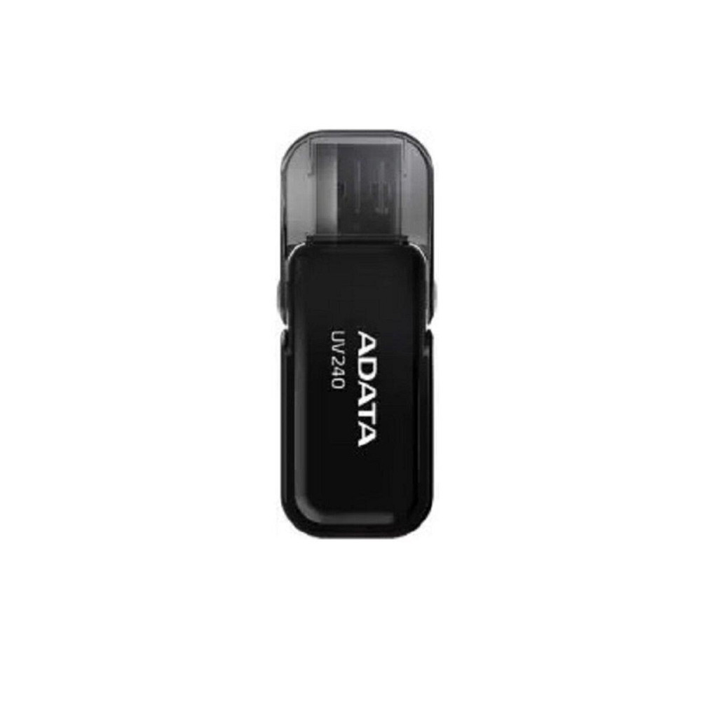 Флешка A-DATA USB накопичувач 2.0 AUV 240 32Gb, колір чорний AUV240-32G-RBK Одеса - фото 1
