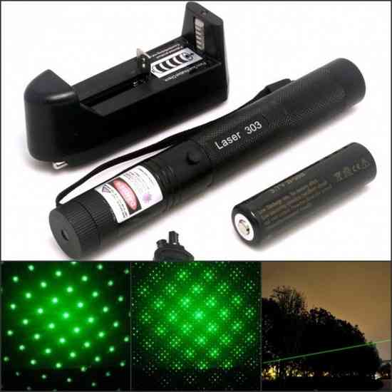 Лазерная указка Green Laser 303 Винница
