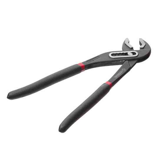 Кліщі сантехнічні 250 мм, коване залізо 40CrV, полив’яні двошарові рукоятки, STORM INTERTOOL NT-0161 Київ