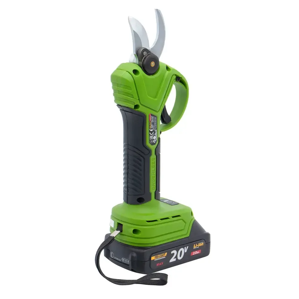 Акумуляторний секатор Procraft ES30Li з 1 акб ,Секатор акумуляторний 20 В Li-Ion,Секатор безщітковий Львів - фото 5