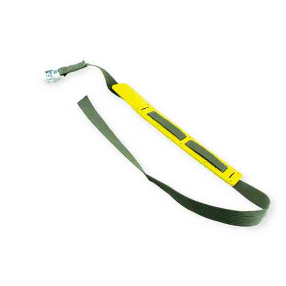 Ланцюги "пластик+ремінь" l-105см, ширина 50мм, швидкий монтаж (1шт) DK протиковзання Мукачево