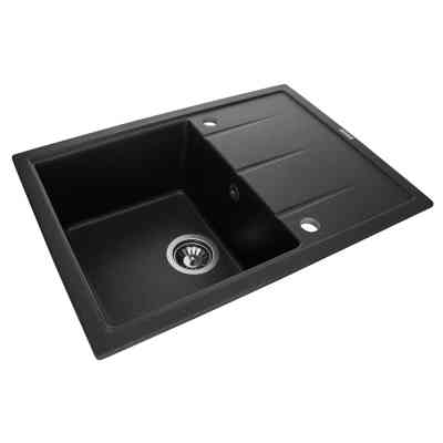 Мийка кухонна GRANADO Blanos black shine (gr2501) Вінниця