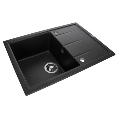 Мийка кухонна GRANADO Blanos black shine (gr2501) Вінниця - фото 2