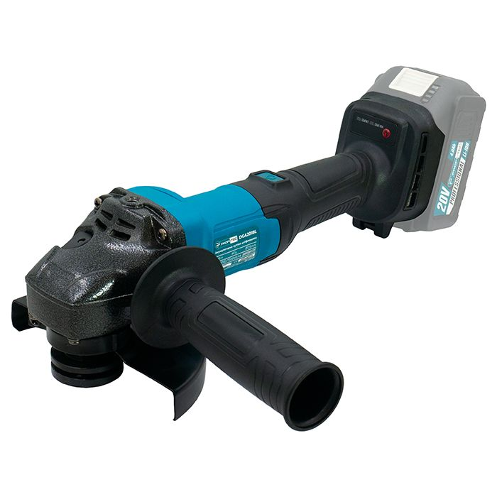 Акумуляторний набір інструментів PROFI-TEC Combo Set 2/8 POWERLine (PCD2820V, DGA201BL) : з АКБ 2шт-20V 4.0 Ач+ЗП Київ - фото 6
