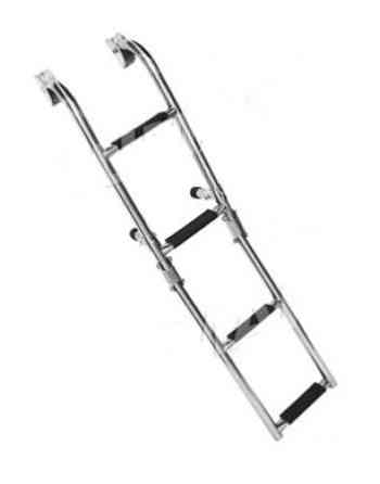 Лестница 250Х900Мм 4 Ступени/S.Steel Ladder Дніпро