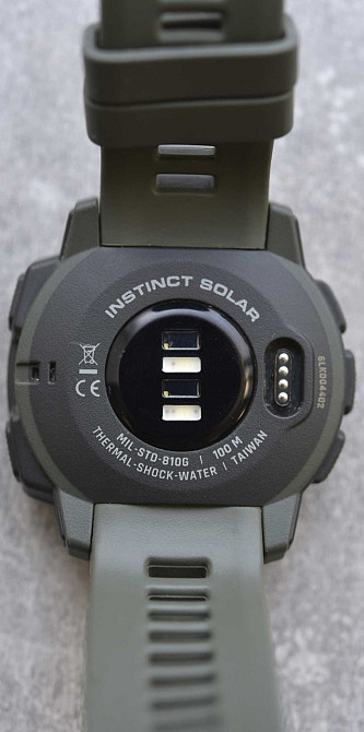 Смарт-Часи Garmin Instinct Solar camo GPS, компас. Київ - фото 1