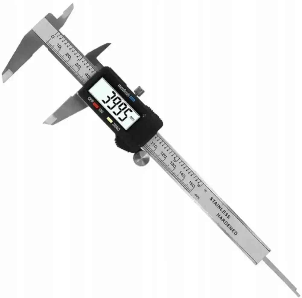 Штангенциркуль цифровий FERRUM 150 мм – електронний, точність 0,02 мм Львів - фото 1