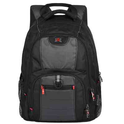 Рюкзак для ноутбука Wenger 16" Pillar Black/Gray (600633) Вінниця