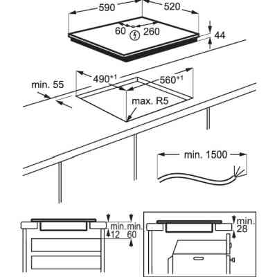 Варочная поверхность Electrolux CIT61443 Винница