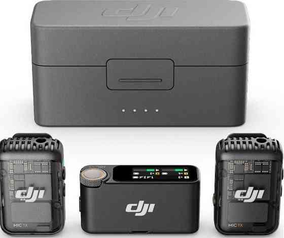 Микрофонная радиосистема: DJI Mic 2 (2TX+1RX) (CP,RN,00000324.01) Киев