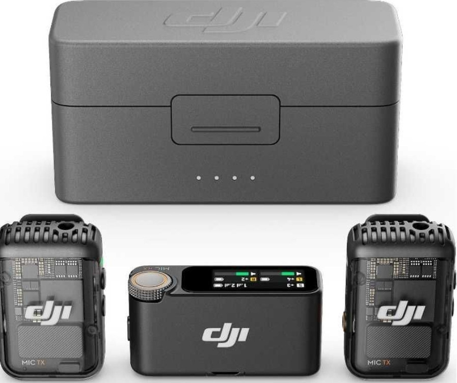 Микрофонная радиосистема: DJI Mic 2 (2TX+1RX) (CP,RN,00000324.01) Киев - изображение 3