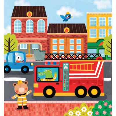 Набір для творчості Let's Craft "Магічні перетворення" Місто водні розмальовки (MRP018) Вінниця