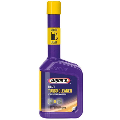 Присадка автомобільна WYNN&apos;S Diesel Turbo Cleaner 325мл (W31563) Вінниця - фото 1