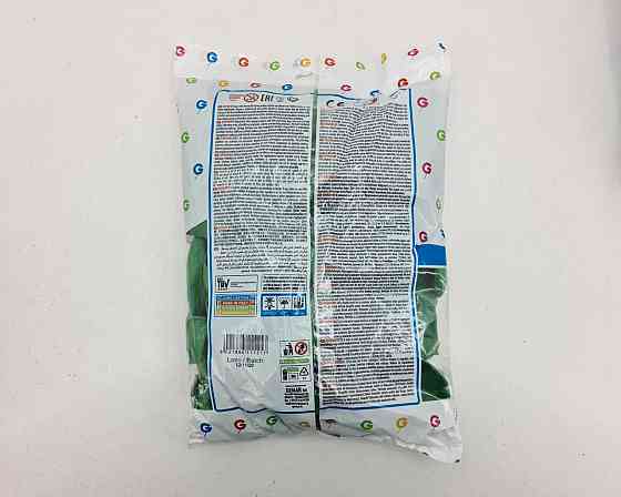 Повітряні кульки пастель зелені 12" (30 см) 100 шт Gemar (1 пач.) Харків