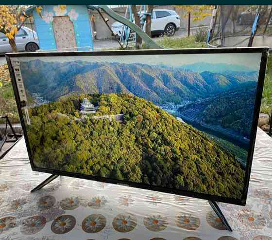Екран Скло! Телевізор Samsung 32"Smart TV 2/16Gb. 4K Харків