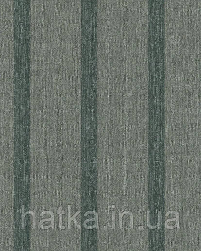 Обои виниловые на флизелине Marburg 31826 New modern полосы широкие узкие зеленые хаки Киев - изображение 1