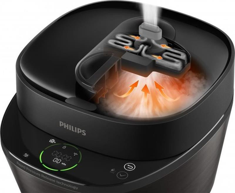 Мультиварка-скороварка Philips All-in-One Cooker HD2151/40 скороварка Харьков - изображение 9